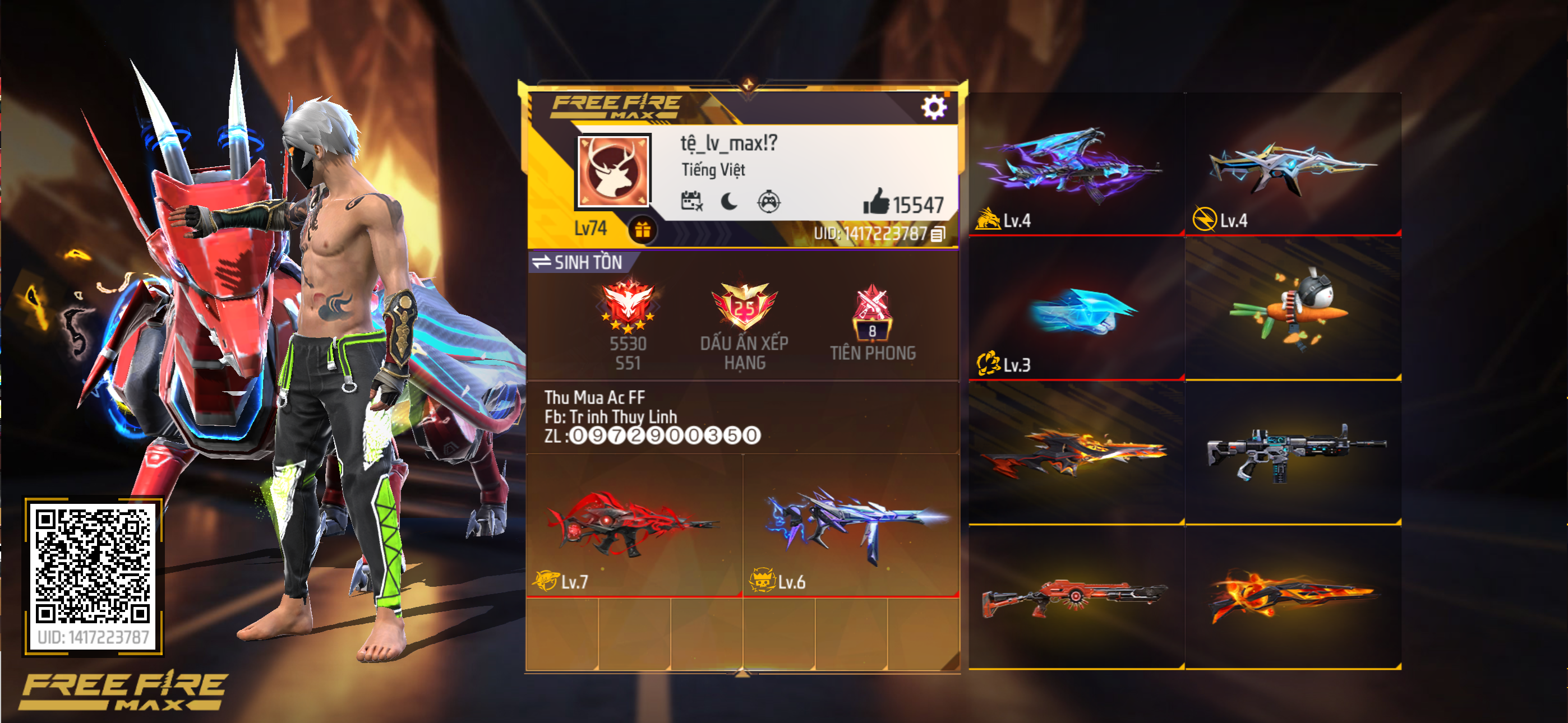 Nick Free Fire