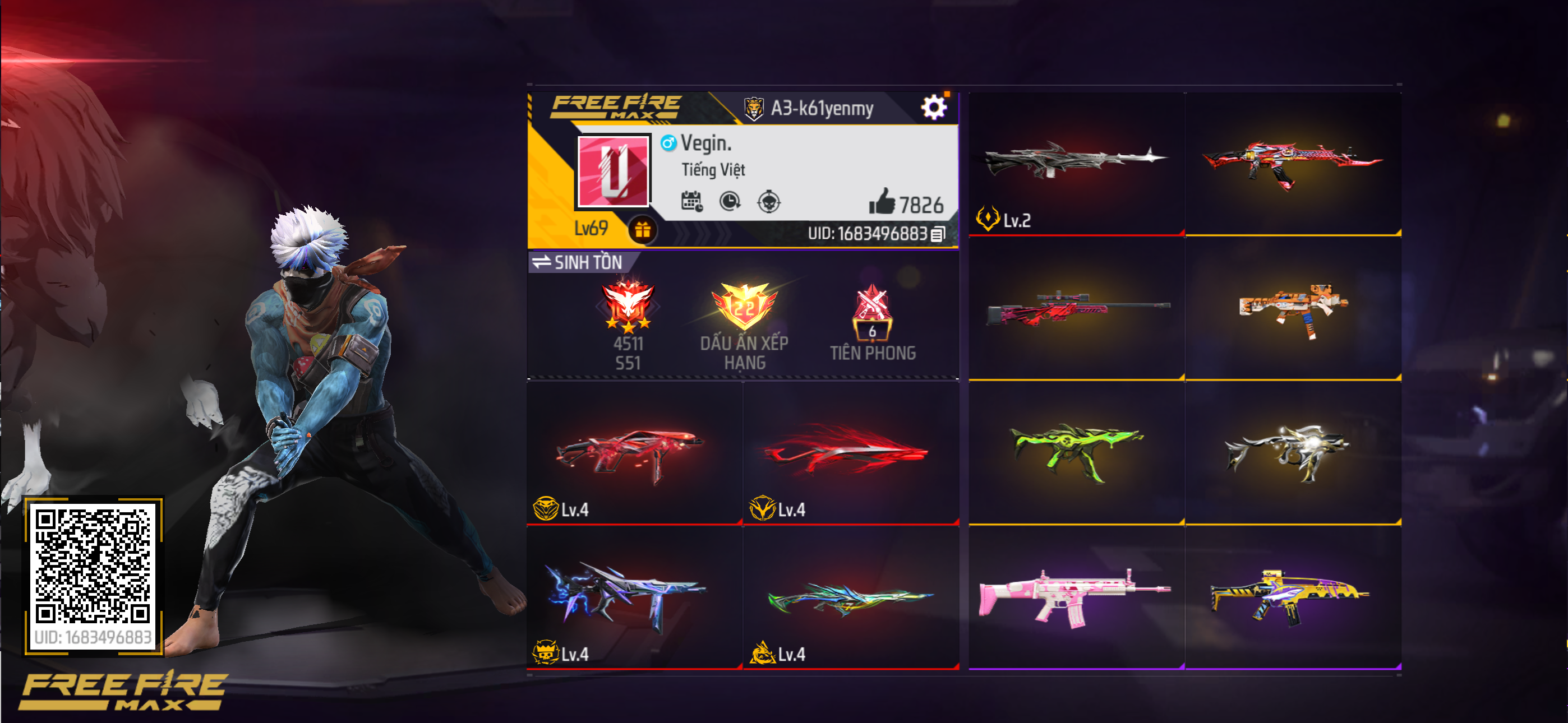 Nick Free Fire