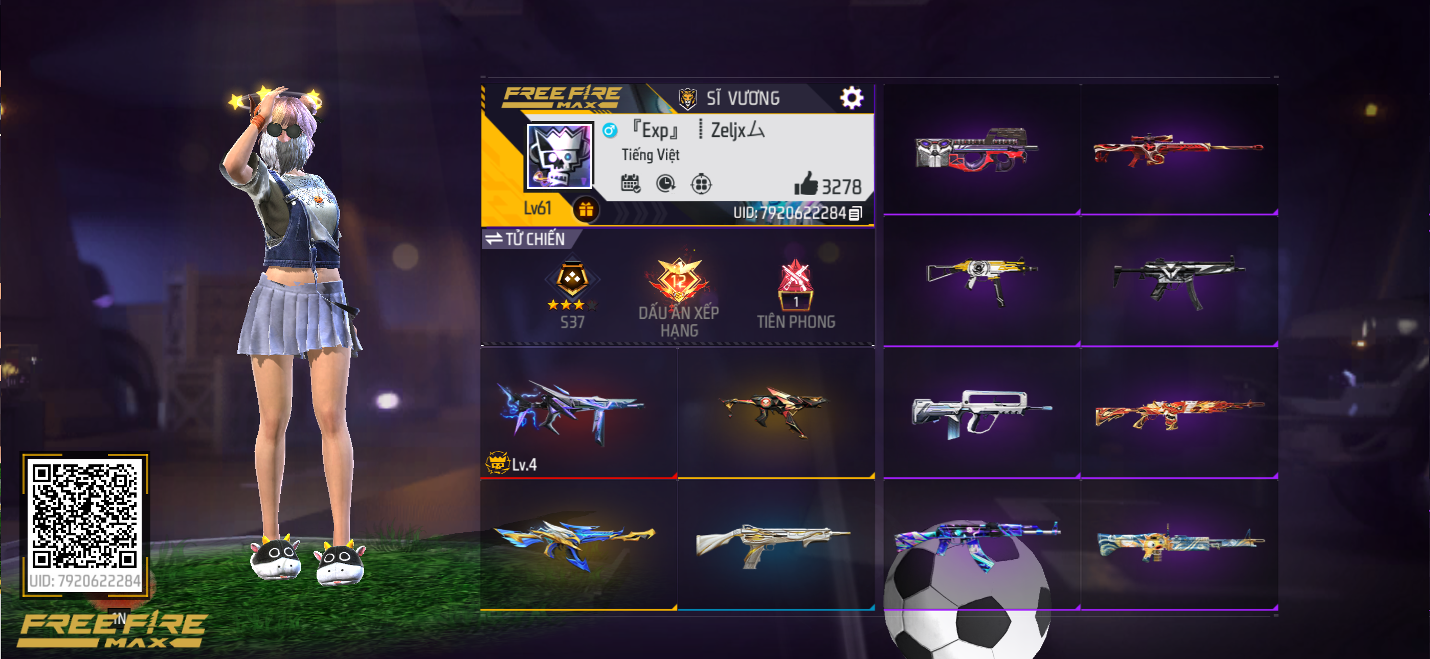 Nick Free Fire