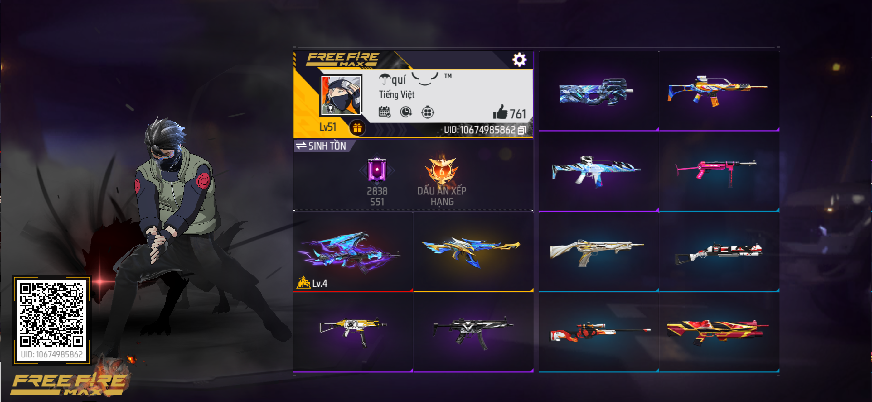 Nick Free Fire