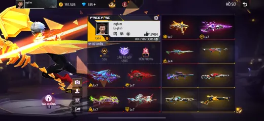 NICK FREE FIRE