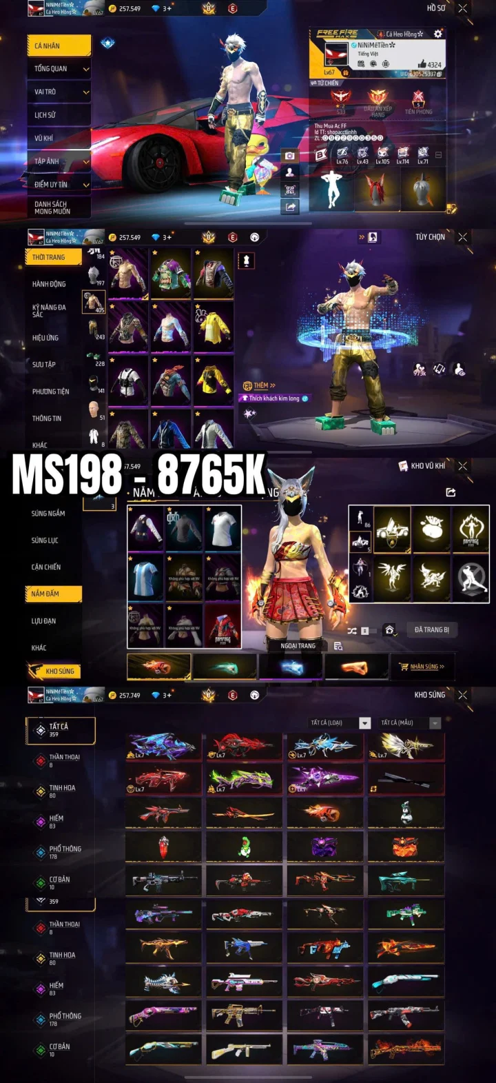 Tài khoản #360