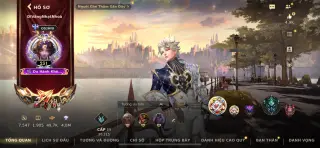 Túi Mù Acc có Skin Cam Trở lên