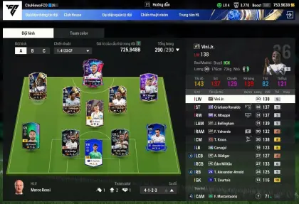 Fc Onlline Đúng Pass C2