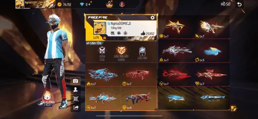 Nick Free Fire