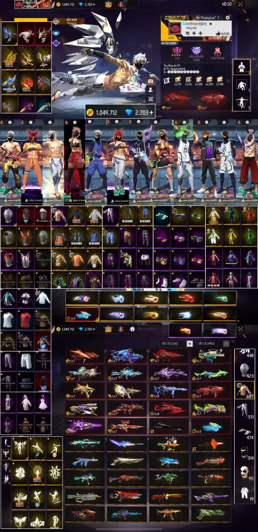 gần full 7-8 16c7 2c8 siêu mups