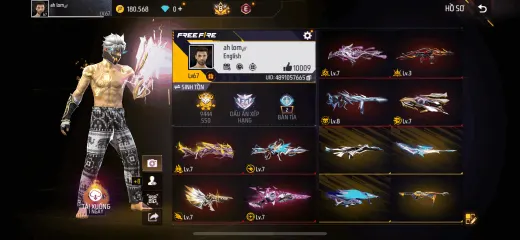 Nick Free Fire