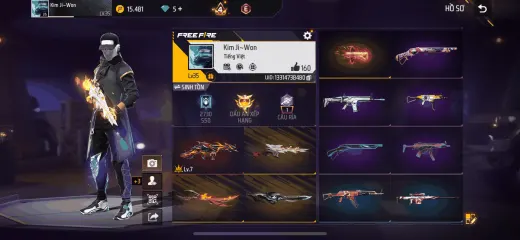 Nick Free Fire