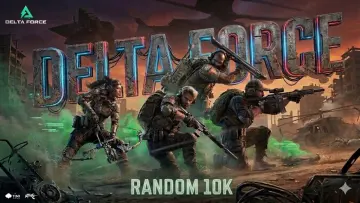 Random Delta Force Trên lv 50 - phần thưởng 1
