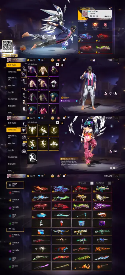 THUÊ FREE FIRE