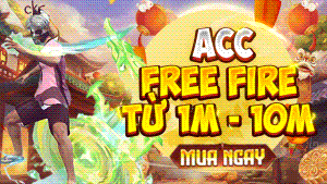 ACC FREE FIRE 1M - 10M